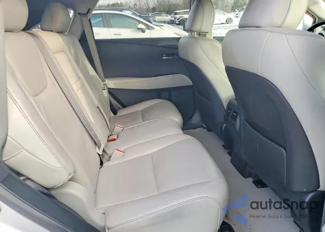 2013 Lexus Rx 350 Base z USA, uszkodzony, nr VIN 2T2BK1BA5DC225472